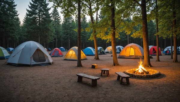 Découvrez les meilleurs campings à parentis-en-born pour se ressourcer