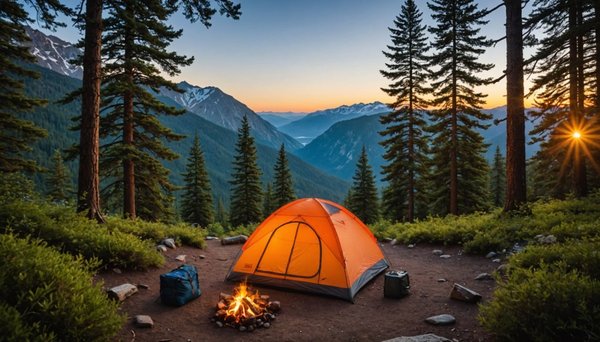 Les meilleures destinations de campings économiques pour des vacances nature