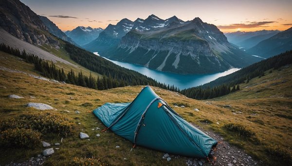 Choisir un sac de couchage adapté pour un camping confortable en pleine nature