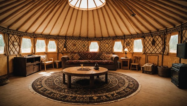 séjourner dans une yourte ou une cabane : guide des hébergements atypiques en camping
