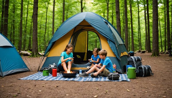 activités incontournables en camping pour toute la famille cet été