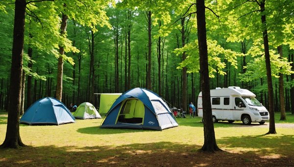 Top 10 campings près de rochefort pour vos vacances idéales
