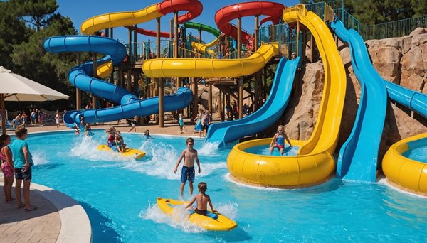 Top 7 parcs aquatiques pour enfants à découvrir dans le var