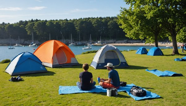 Séjournez au camping concarneau : détente et fun au soleil