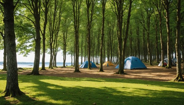 Les meilleures raisons de camper en bretagne avec sites & paysages