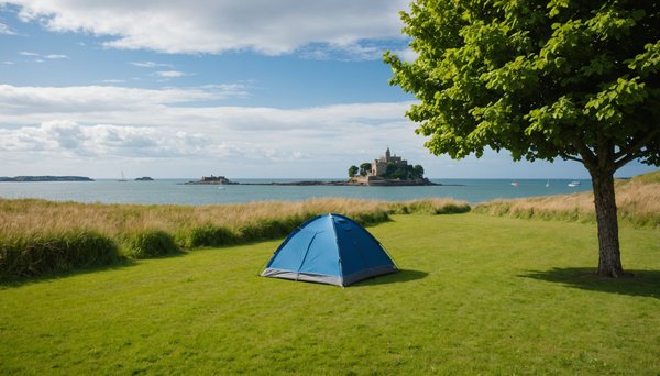 Camping saint malo : découvrez le charme de l'île verte