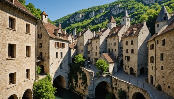 A la découverte du patrimoine et de l histoire de Rocamadour