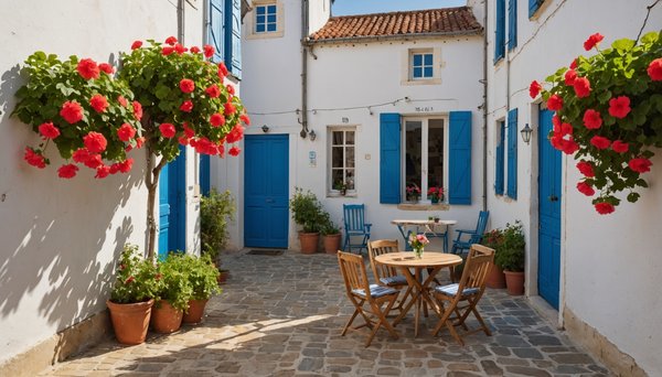 Hébergements de vacances en vendée